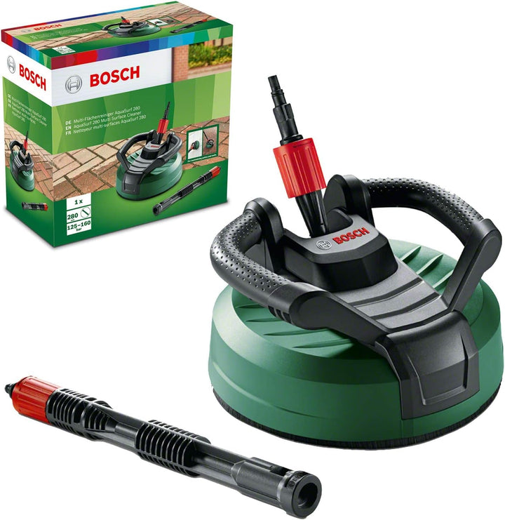 Bosch Hochdruckreiniger UniversalAquatak + Terrassenreiniger AquaSurf UniversalAquatak 135+Terrassen