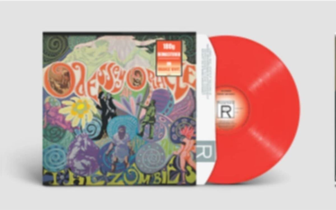 Odyssey & Oracle Stereo-Orange, Vinyl