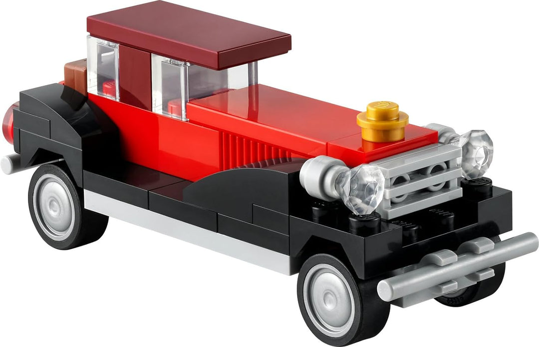 Lego 2er Set: 10317 Klassischer Land Rover Defender 90 & 30644 Oldtimer Polybag