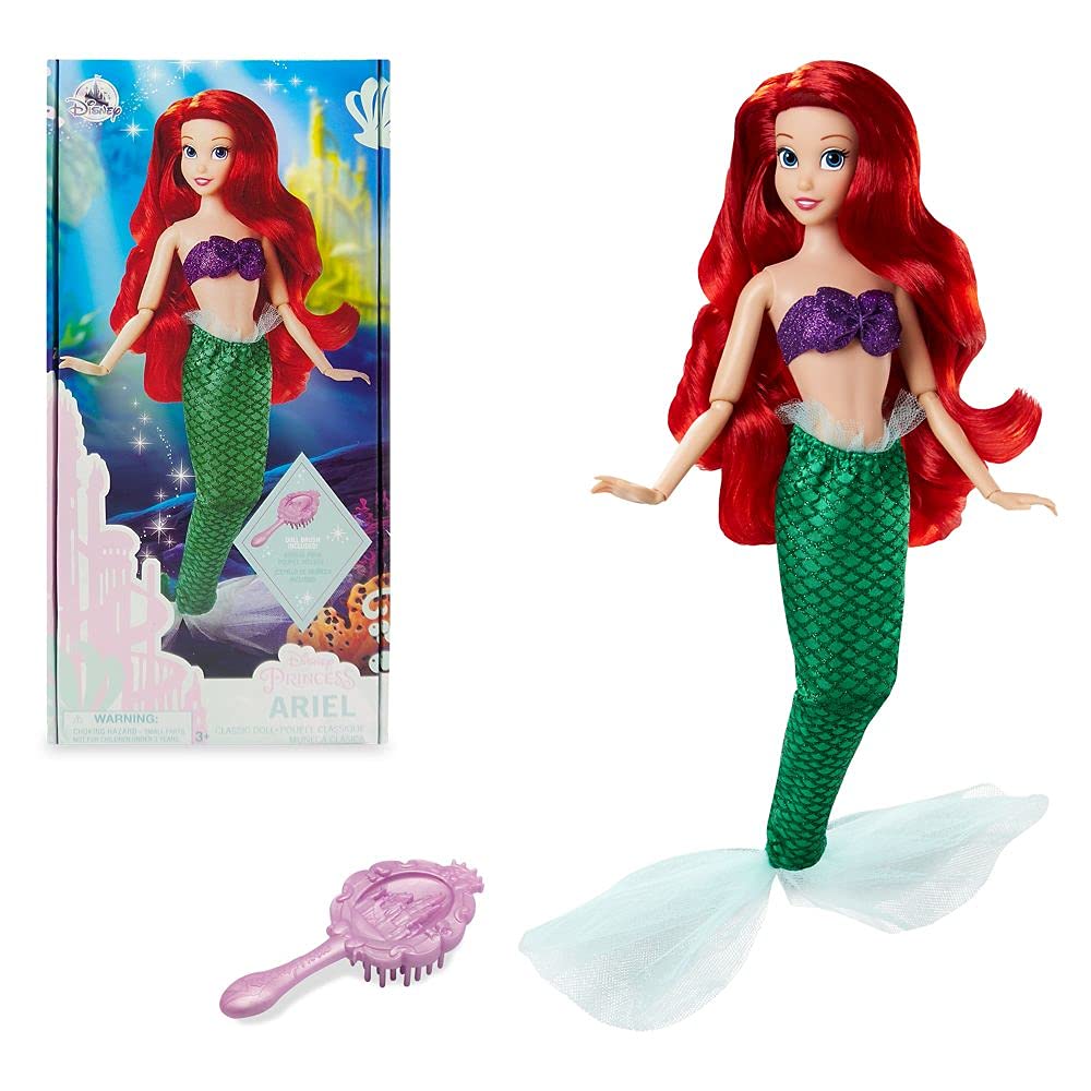 Disney Ariel Classic Doll – The Little Mermaid – 11 ½ Inches Klassiker, Klassiker