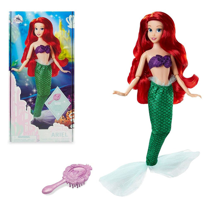Disney Ariel Classic Doll – The Little Mermaid – 11 ½ Inches Klassiker, Klassiker