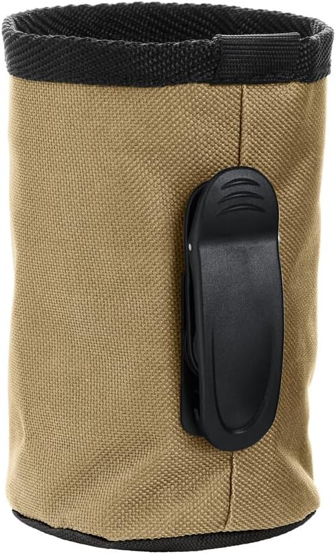 HUNTER BUGRINO BASIC Snackbeutel, 14 x 8 x 8 cm, schwarz/beige Other, Other