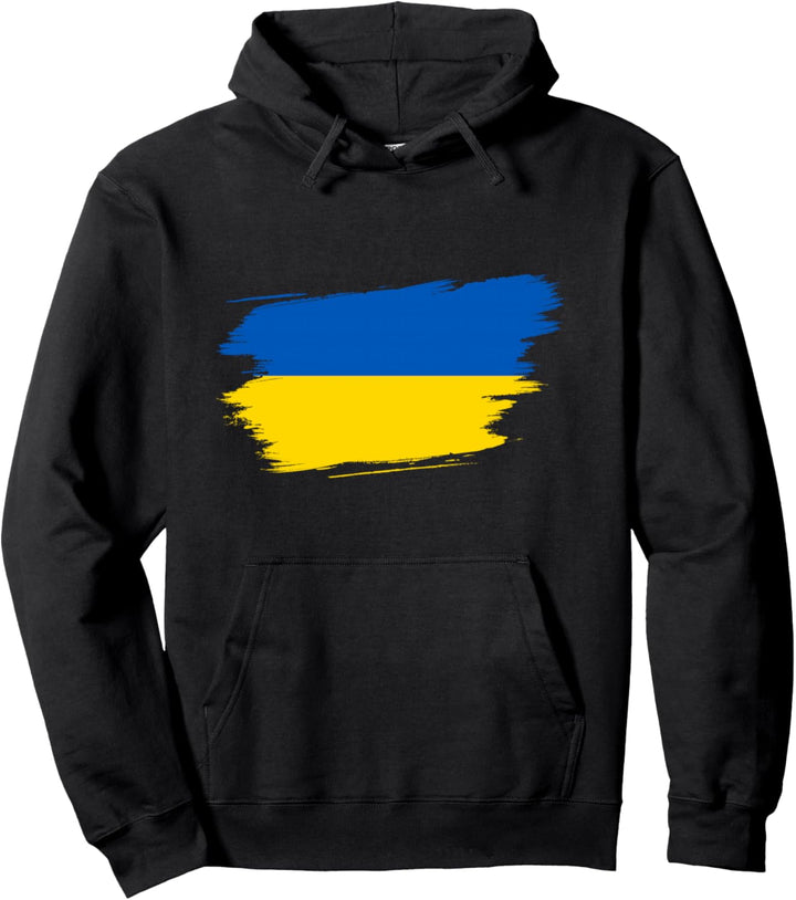 Ukraine Flagge Ukrainische Ukraine Pride Herz Pullover Hoodie