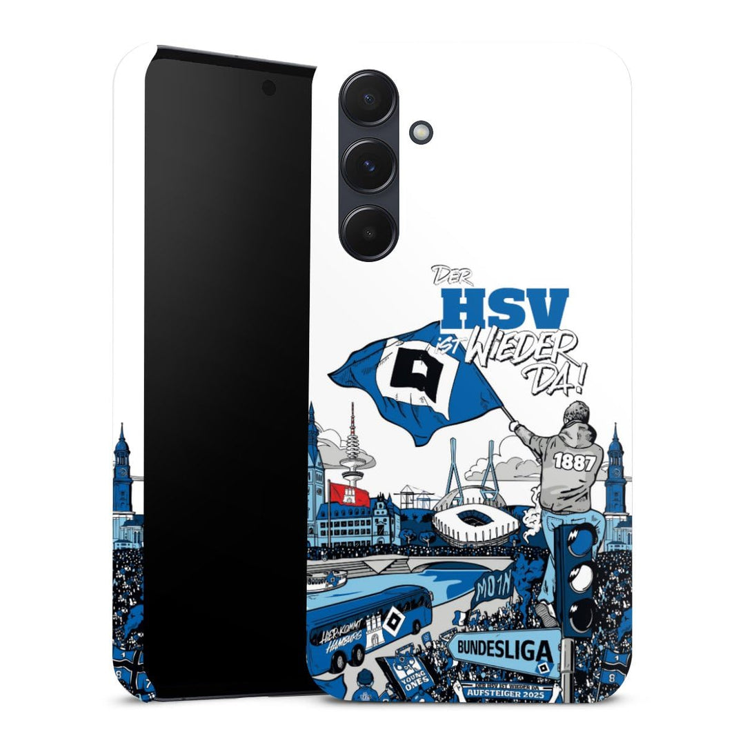 DeinDesign Premium Case kompatibel mit Samsung Galaxy A55 5G Smartphone Handyhülle Schutzhülle glänz