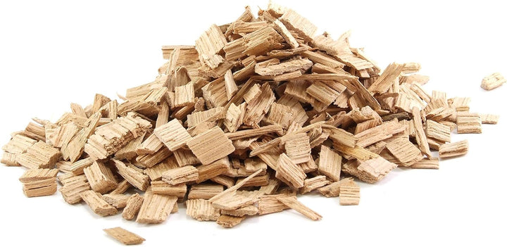 AlcoFermBrew Französische Eichenholzchips Ungeröstet 100g – Naturbelassene Holzspäne zur Farb- & Str