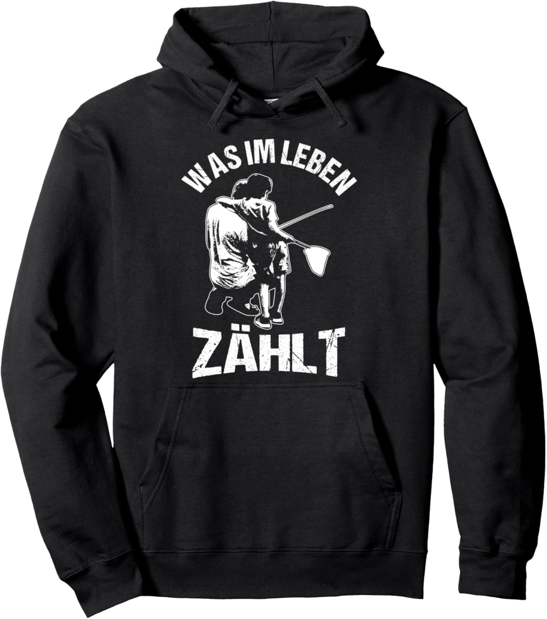 Angeln Angler Sportfischer Vater Und Sohn Fisch Fangen Pullover Hoodie