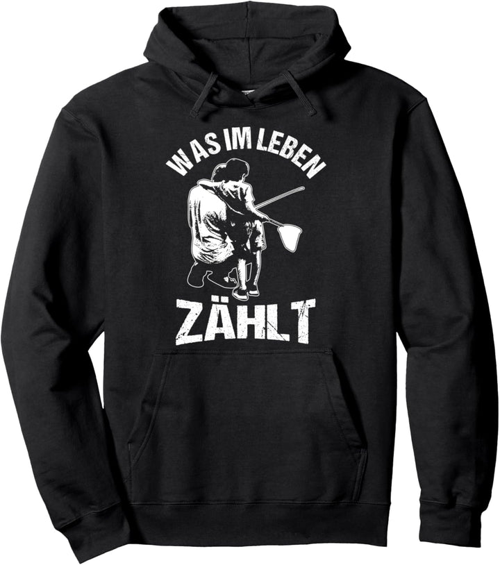 Angeln Angler Sportfischer Vater Und Sohn Fisch Fangen Pullover Hoodie