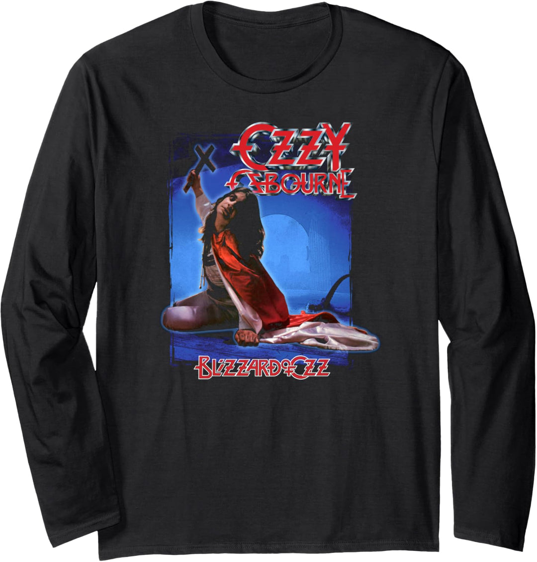 Ozzy Osbourne - Blizzard Album Cover Langarmshirt