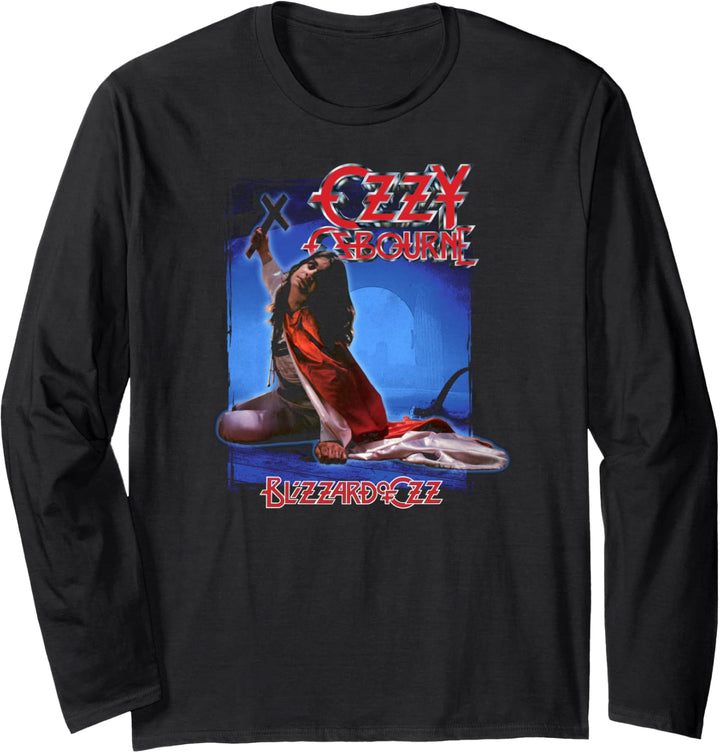Ozzy Osbourne - Blizzard Album Cover Langarmshirt