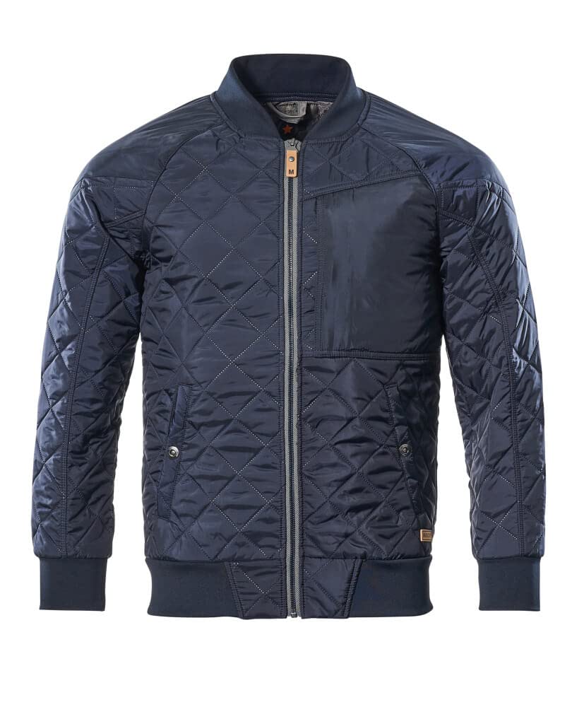 Mascot 17015-318-010-3XL Thermojacke Mit Climascot Grösse in schwarz/blau, 3XL 3XL-4XL, 3XL-4XL