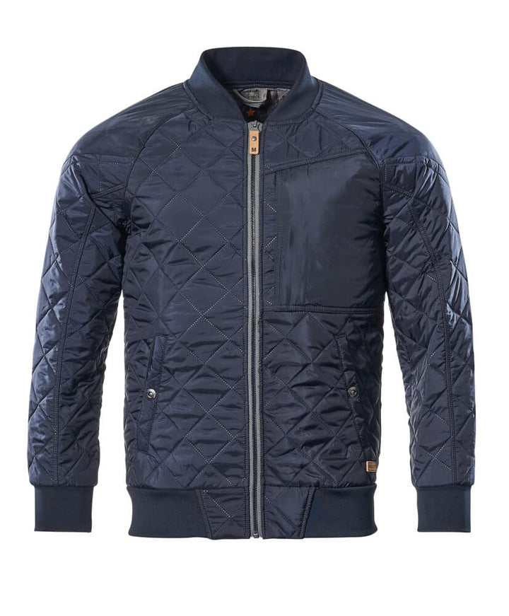 Mascot 17015-318-010-S Thermojacke Mit Climascot Grösse in schwarz/blau, S S-4XL, S-4XL