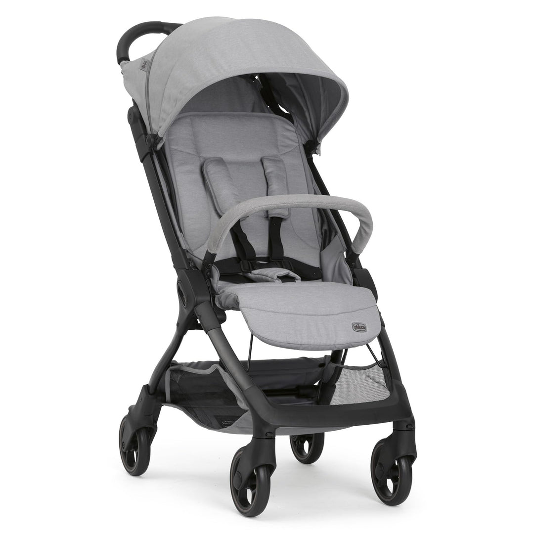 Chicco WE 2 Kinderwagen, leichter, faltbar, von 0 Monaten bis 22 kg, Reise-Kinderwagen, leichter Flu