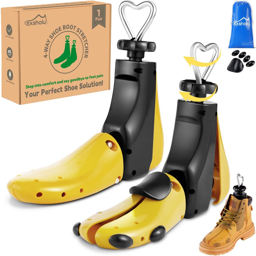 Schuhdehner Schuhweiter Stiefel Herren Damen, Schuhspanner Stiefel, Schuhdehner für Stiefel für Eins