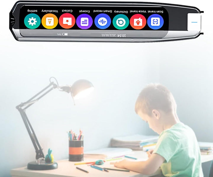 Smart Voice Translator Pen Unterstützt 8 Sprachen Offline-Übersetzung, 113 Sprachen Übersetzergerät,