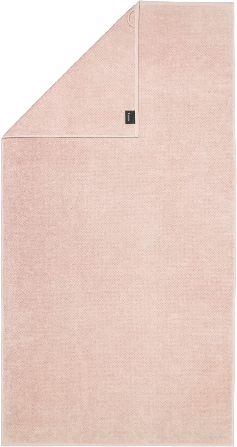 CAWÖ Home Handtücher Pure 6500 Puder - 383 Duschtuch 80x150 cm, Duschtuch 80x150 cm