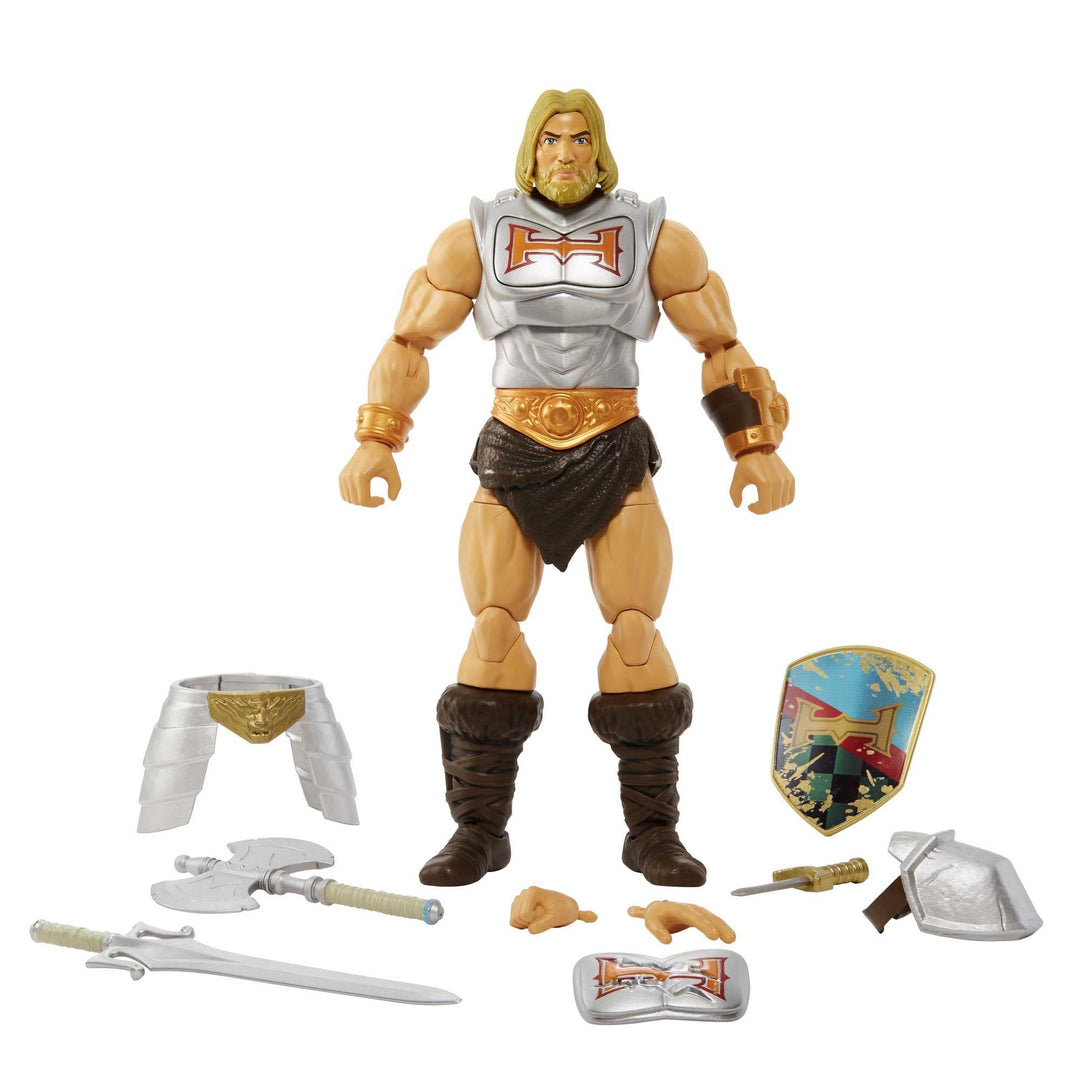 Masters of the Universe HDR45 - Masterverse Collection, Battle Amour He-Man, ca. 18 cm grosse MOTU A