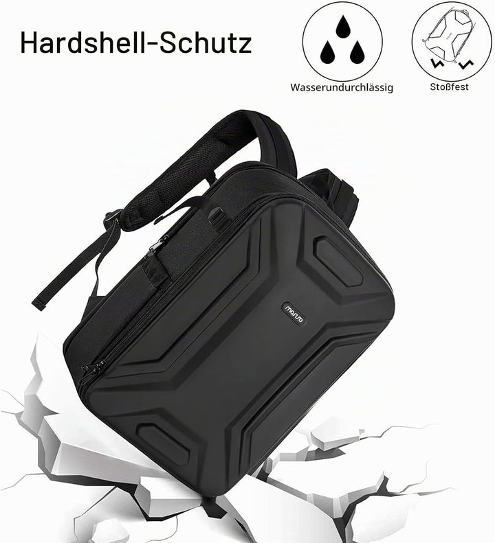 MOSISO Kamerarucksack Wasserdicht, Fotorucksack Gross mit 15,6 Zoll Laptophülle, Kamera Rucksack mit