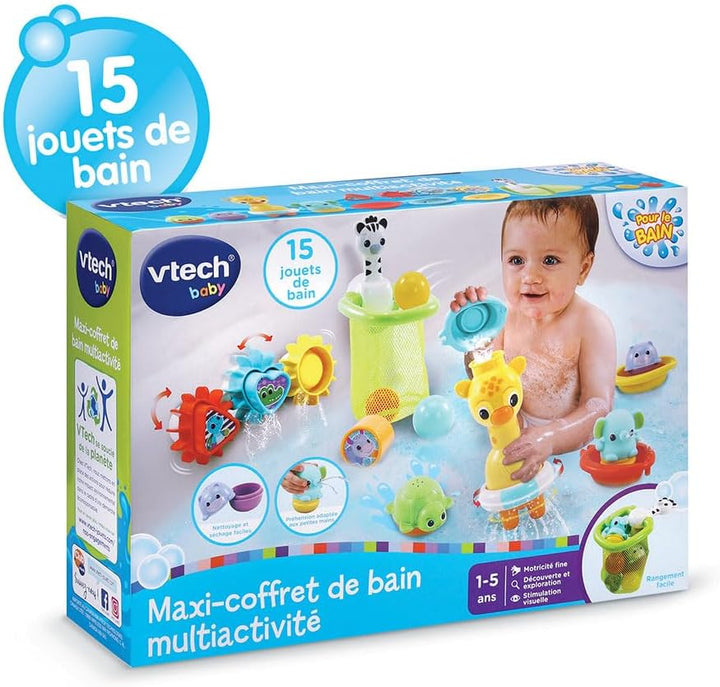 VTech 563005 Animaux Badespielzeug, Mehrfarbig, M