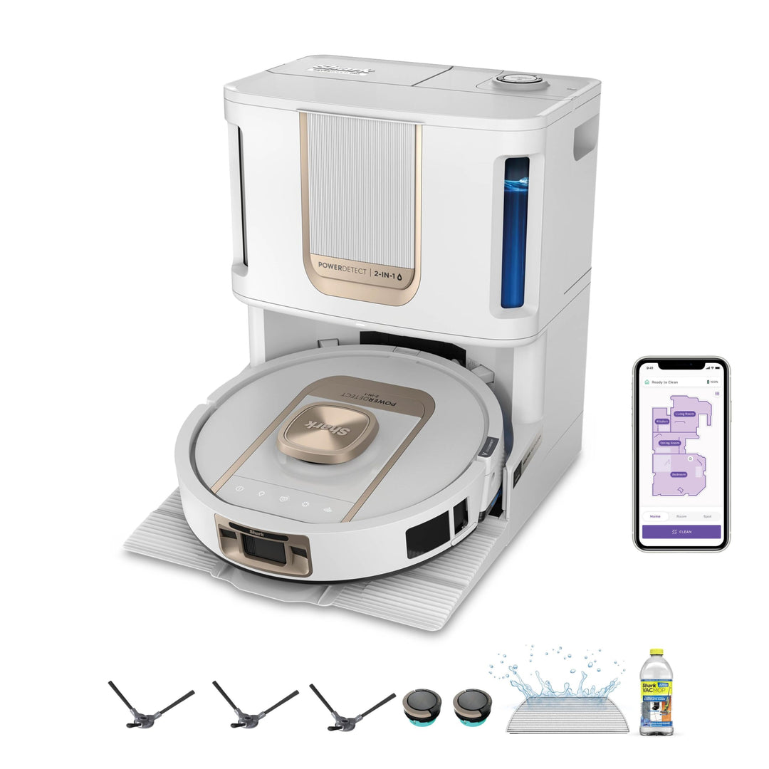 Shark ThermaCharged PowerDetect Nass- und Trocken-Saugroboter, DirtDetect, FloorDetect, automatische