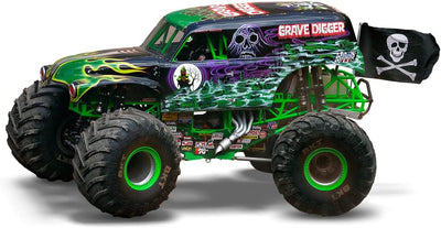 Lego Set - Lego Technic Monstertruck Monster Jam Grave Digger 42118 + Polybag Volvo Radlader 30433