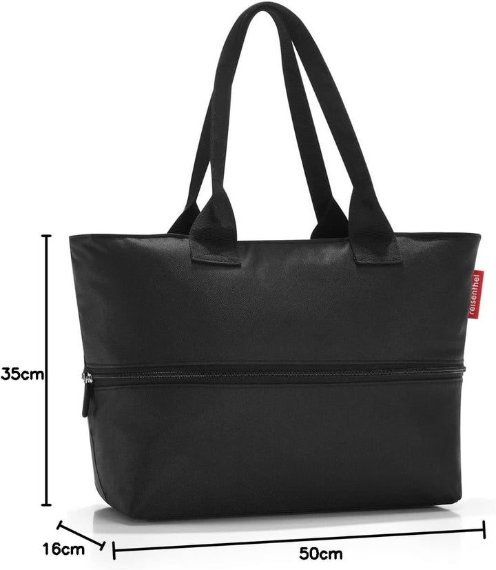 shopper e1 50 x 26,5 x 16,5 cm 50 x 35 x 16,5 cm expanded black
