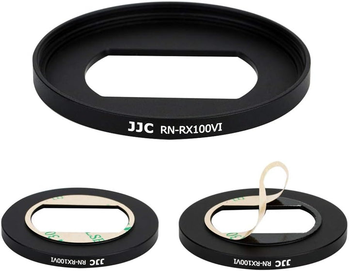 KIWIFOTOS Filter Adapter Ring & Objektivdeckel Zubehör Passend für Sony RX100 VI RX100 VII RX100M6 R