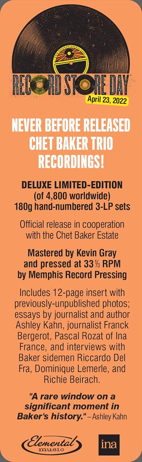 Live in Paris, Vinyl