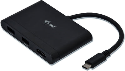 i-tec USB-C 4K HDMI/Multifunktionsadapter mit Power Delivery Funktion 1x HDMI 2x USB 3.0 1x USB-C Po
