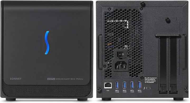SoNNeT eGFX Breakaway Box 750ex (One FHFD x16 Graka Slot) GPU-750WEX-TB3