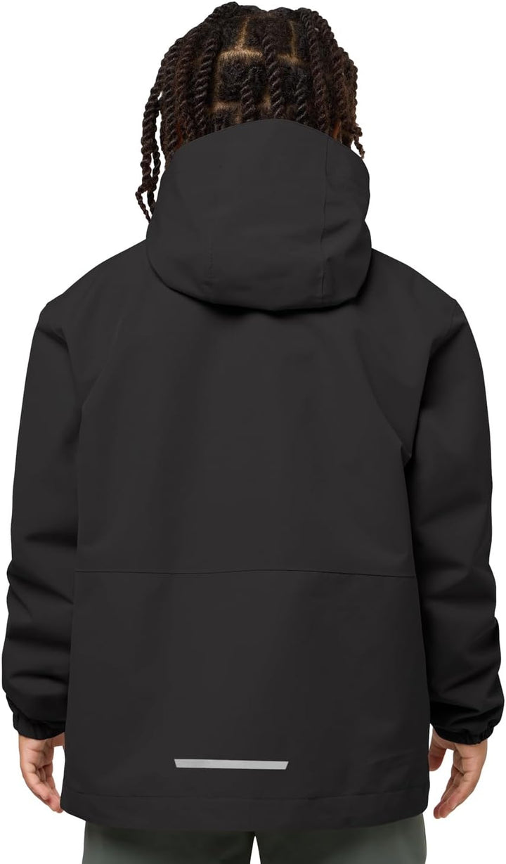 Jack Wolfskin Jungen Jacket 92 Schwarz, 92 Schwarz