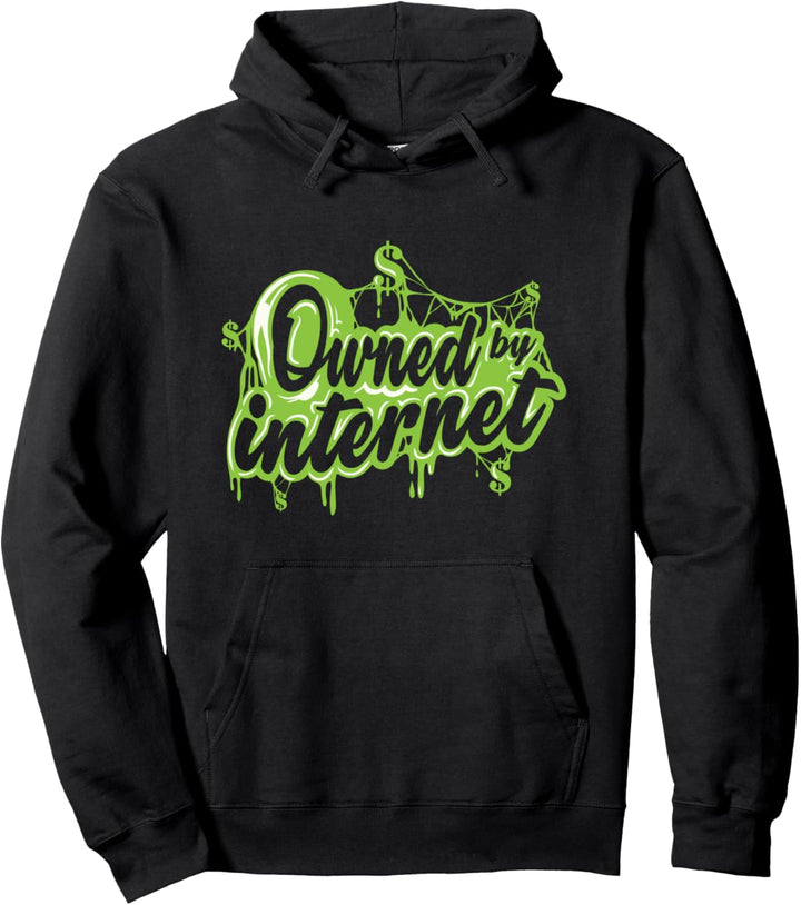 Besitz von Internet Wall St Hedgefond vs. Internet Pullover Hoodie