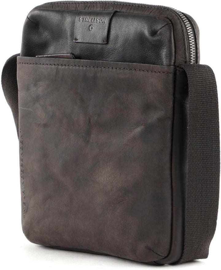 Strellson - brick lane marcus shoulderbag xsvz Dunkelbraun