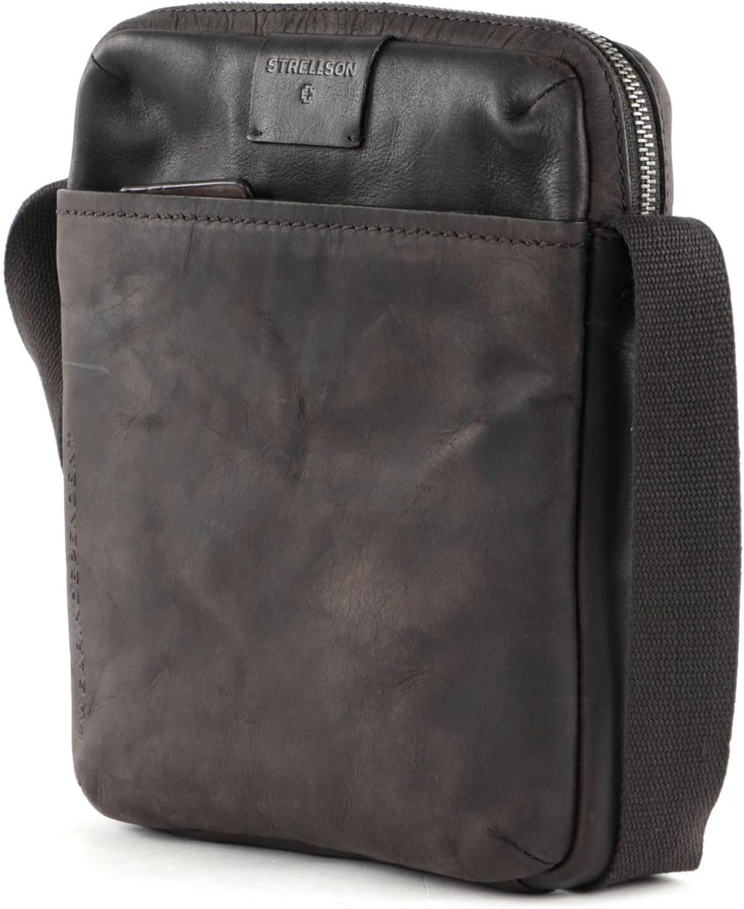 Strellson - brick lane marcus shoulderbag xsvz Dunkelbraun
