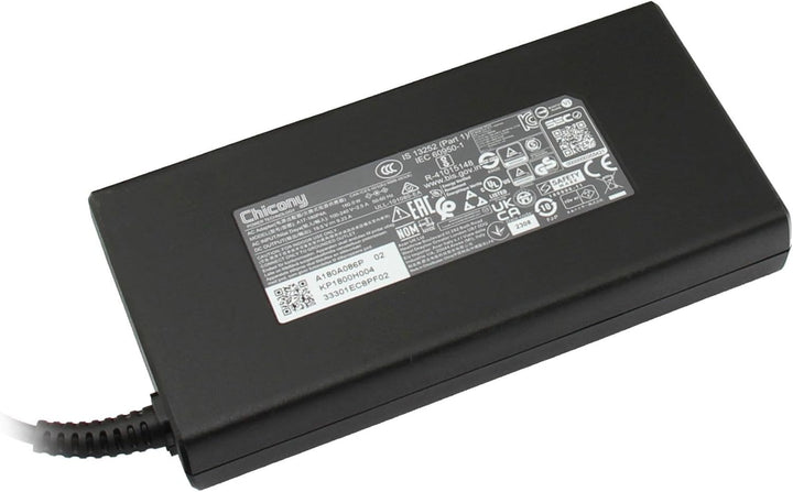 Acer Nitro 5 AN517-41 Original Netzteil 180 Watt Flache Bauform