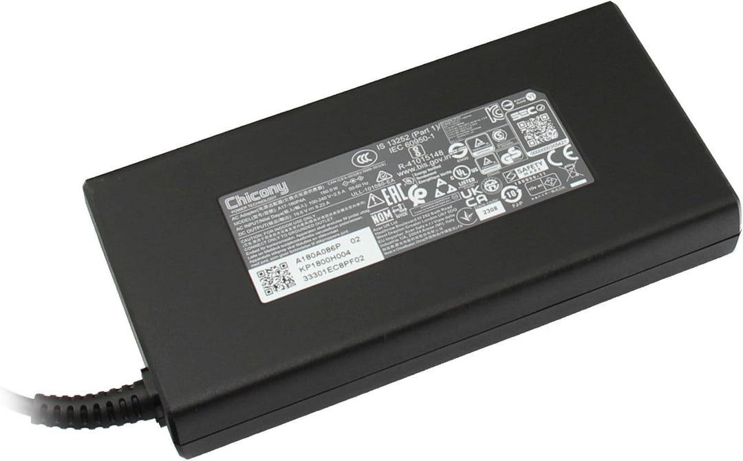 Acer Nitro 5 (AN517-54) Original Netzteil 180 Watt Flache Bauform