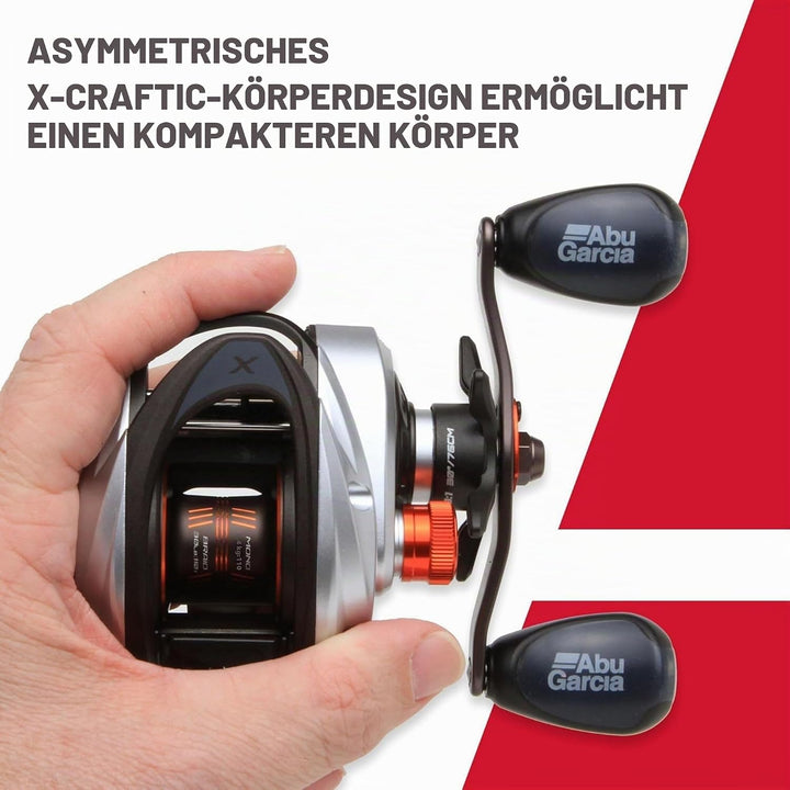 Abu Garcia Revo X Low Profile Angelrolle RIGHT-6.7:1, RIGHT-6.7:1