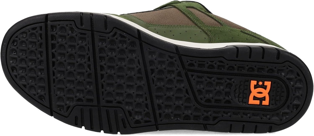 DC Shoes Court Graffik Se, Damen Sneaker 40 EU 310 Oliven Offwhite, 40 EU 310 Oliven Offwhite