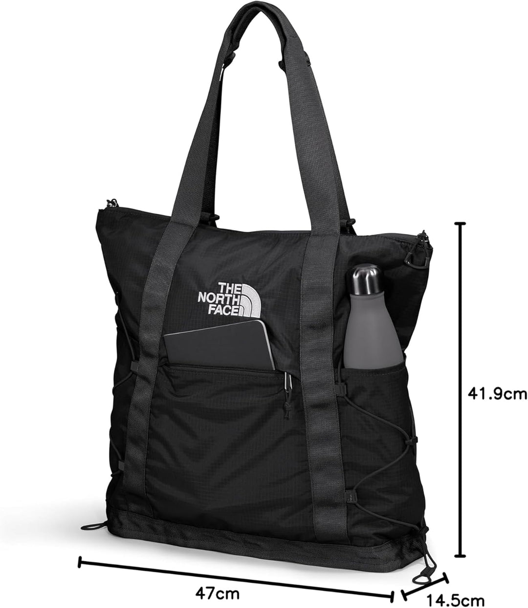 The North Face Unisex Borealis Tote Tragetasche (1er Pack) Einheitsgrösse Tnf Black-tnf Black-npf, E