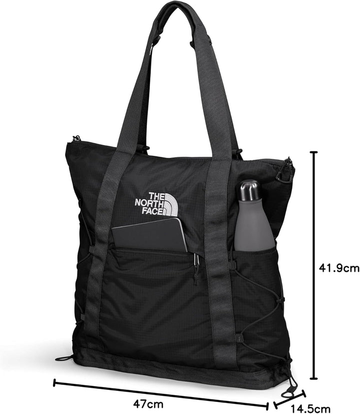 The North Face Unisex Borealis Tote Tragetasche (1er Pack) Einheitsgrösse Tnf Black-tnf Black-npf, E