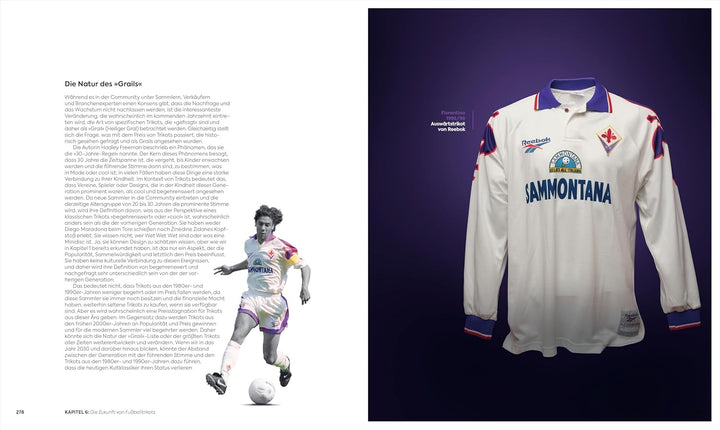 Kult-Trikots: Die ultimative Sammlung der legendärsten Fussballshirts aller Zeiten, Gebundenes Buch