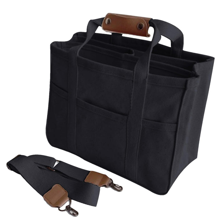 Mama-Tasche, Mama-Tasche, Wickeltasche, Mama Wickeltasche mit Fach, Canvas-Einkaufstasche mit mehrer