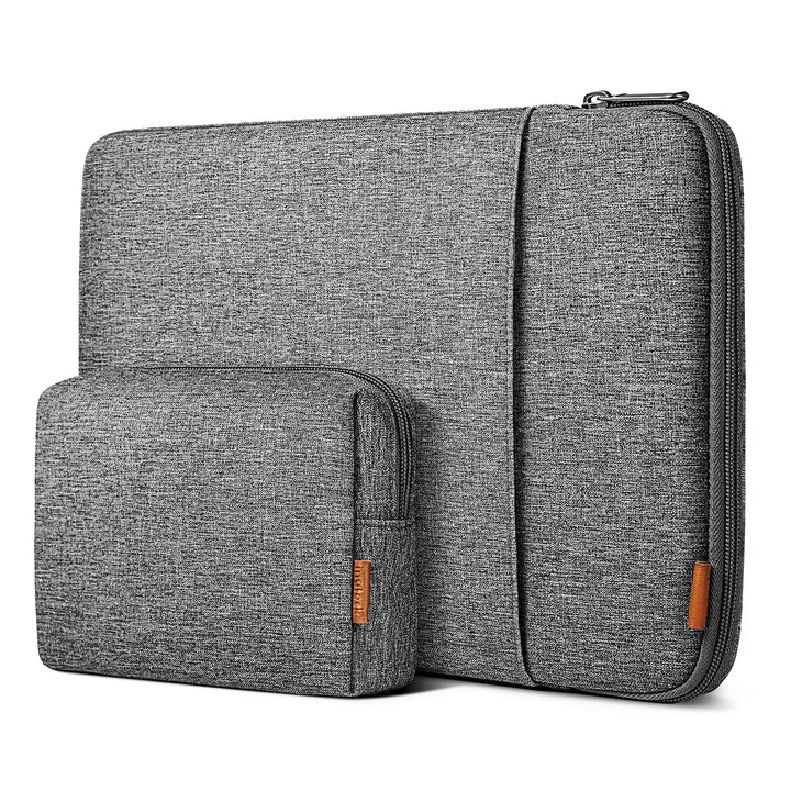 Inateck 360° Rundumschutz Laptoptasche Tasche Hülle Sleeve Kompatibel mit 13 Zoll MacBook Air M3/M2/