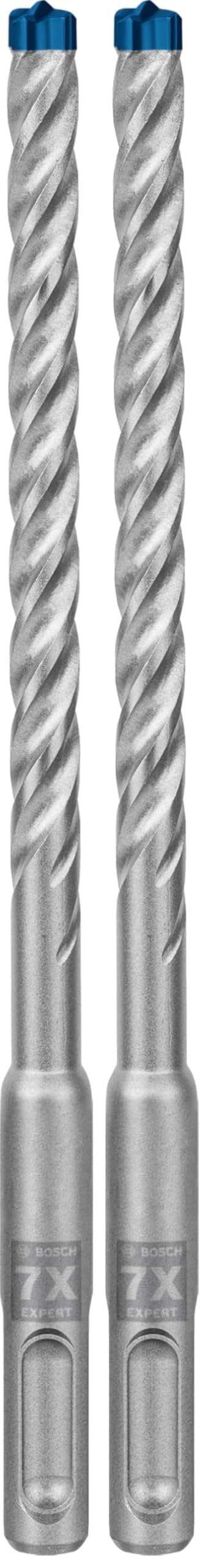 Bosch Professional 1x Expert SDS plus-7X Hammerbohrer (für Stahlbeton, Ø 8,00x165 mm, Zubehör Bohrha