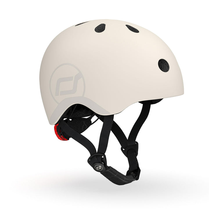 Scoot & Ride, S - M Size Kids Helmet ash, ash