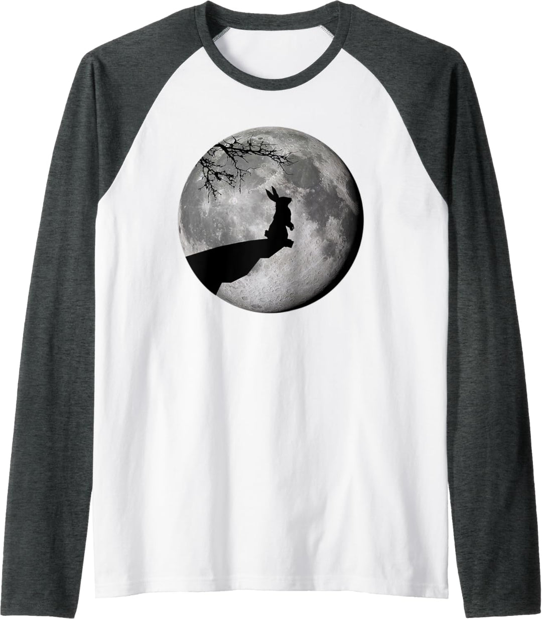 Schönes Hasen T-Shirt I Hasen Geschenk I Kaninhop Raglan