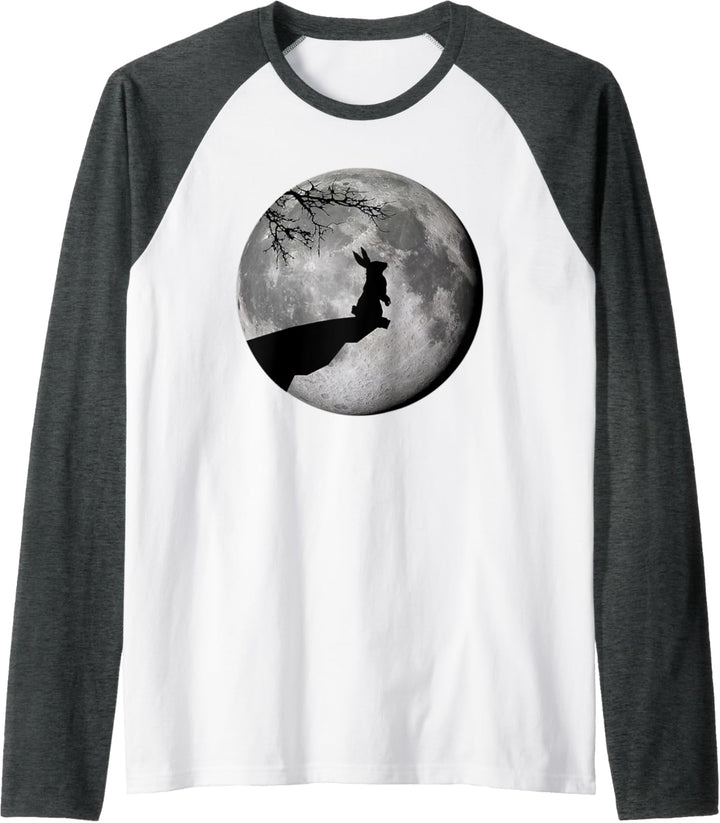 Schönes Hasen T-Shirt I Hasen Geschenk I Kaninhop Raglan