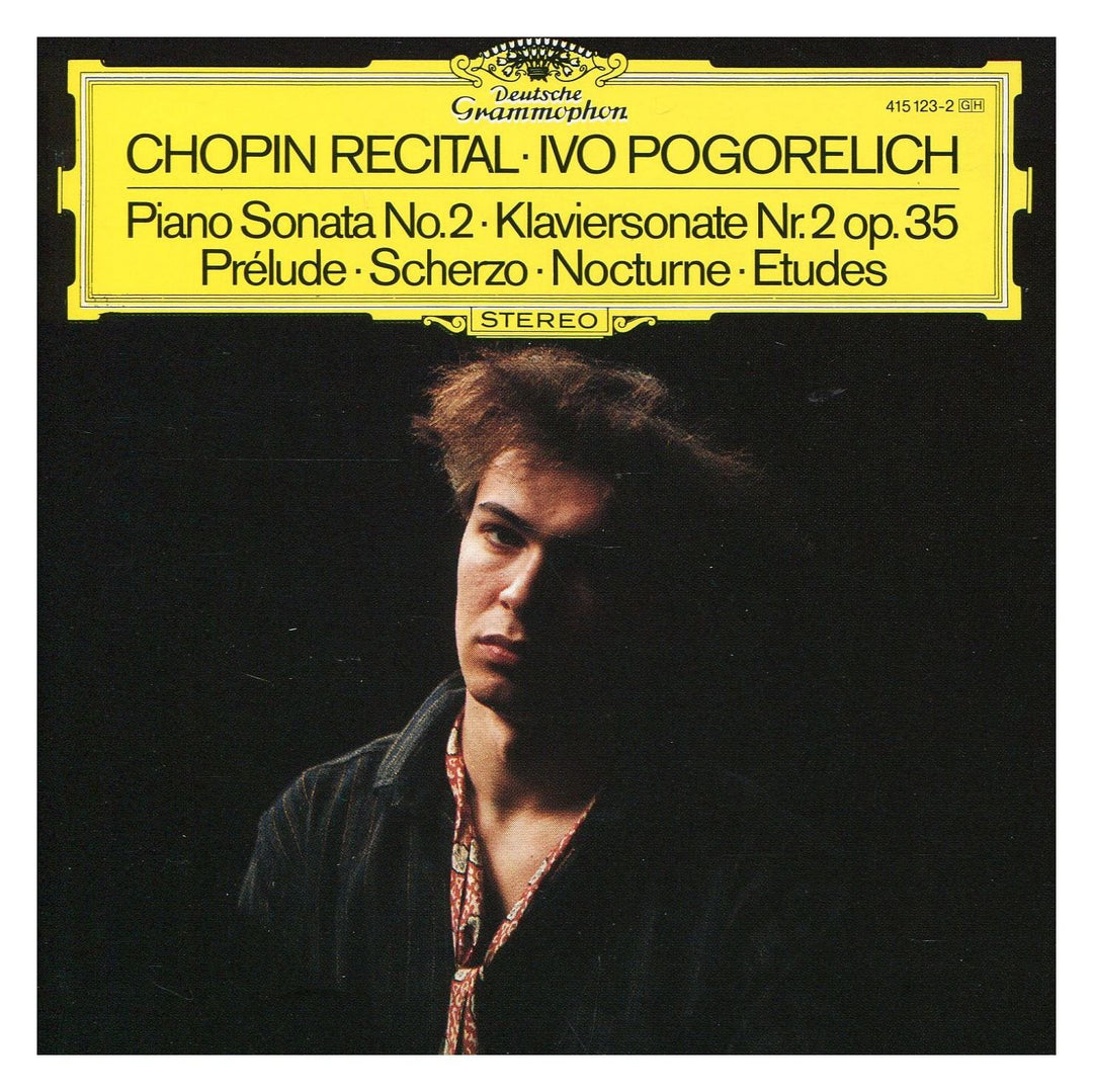 Chopin-Recital, Audio-CD