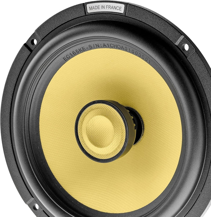 Focal EC 165 KE - K2 EVO 16,5 cm Koaxial-Lautsprecher-Kit - Paar