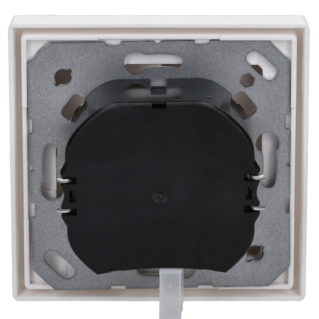 JUNG Serie LS Set 1730DD LED-Drehdimmer Schneeweiss Matt | mit 1730DD Drehdimmer Standard LED, LS174