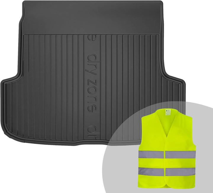 FROGUM DryZone Gummimatte Ganzjährige Praktische Auto Kofferraummatte Kofferraumwanne passend für Su